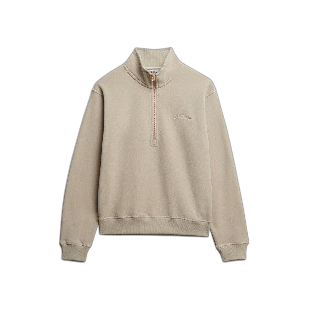 Pull à col camionneur et logo brodé femme Superdry Essential 1/2