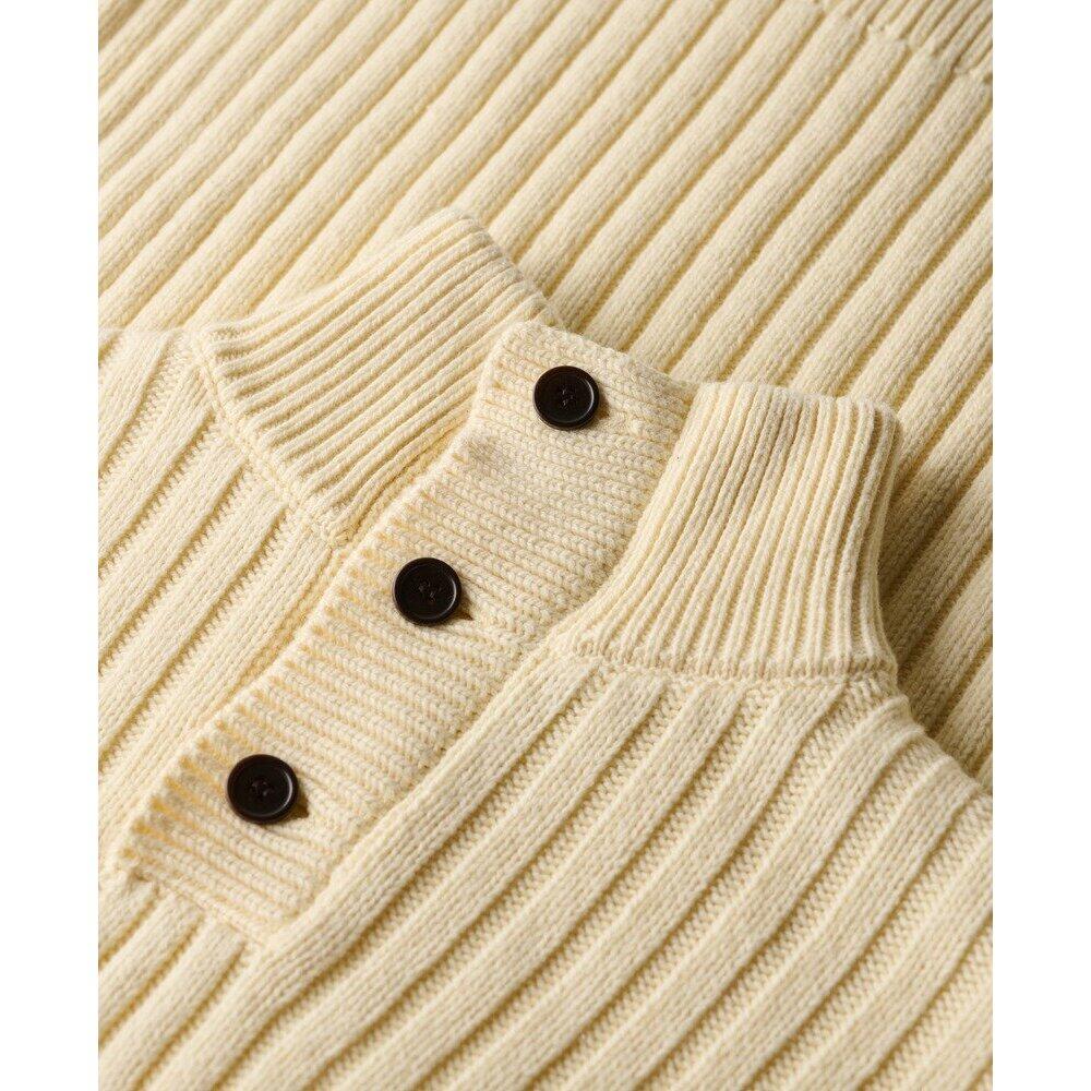 Pull côtelé à col tunisien Superdry 6/6