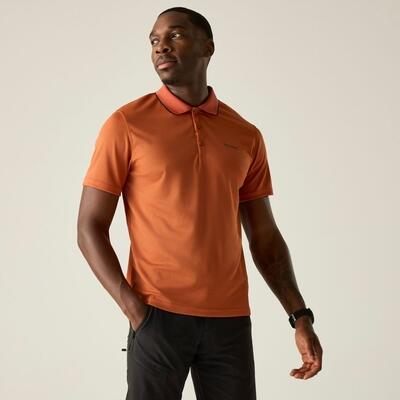 Maverik V Herren-Polohemd, schnelltrocknend