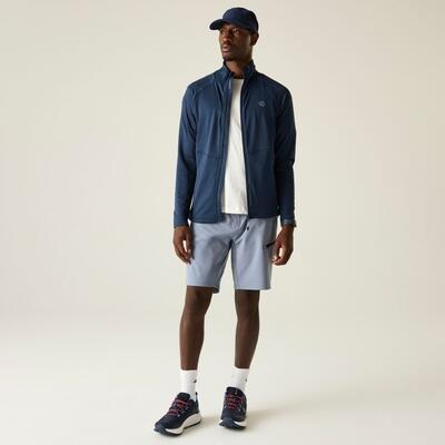 Maglia intermedia elasticizzata con cerniera intera Apex da uomo 3/7