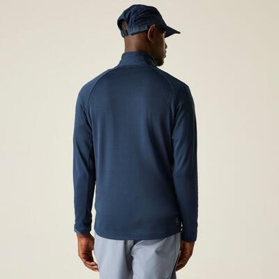 Maglia intermedia elasticizzata con cerniera intera Apex da uomo 2/7