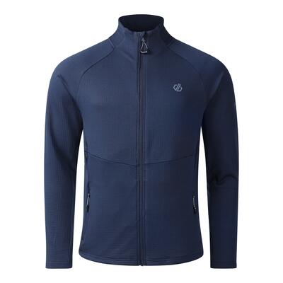 Maglia intermedia elasticizzata con cerniera intera Apex da uomo 7/7
