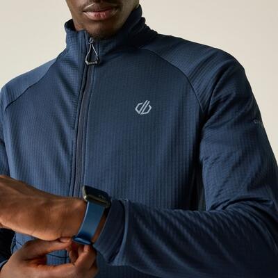 Maglia intermedia elasticizzata con cerniera intera Apex da uomo 4/7