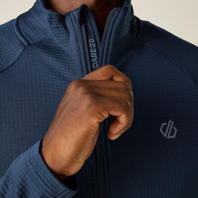 Maglia intermedia elasticizzata con cerniera intera Apex da uomo 6/7