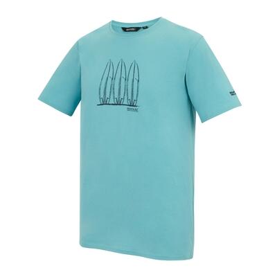 Herren Cline IX Kurzarm-T-Shirt mit Grafik 7/7
