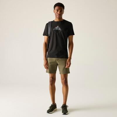 T-shirt graphique à manches courtes pour homme 3/7