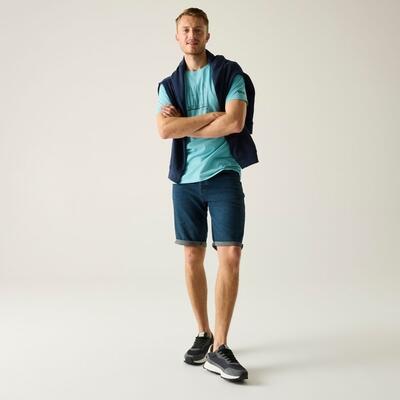 Herren Cline IX Kurzarm-T-Shirt mit Grafik 4/7