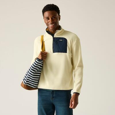Felpa con mezza zip Frankie da uomo 3/7