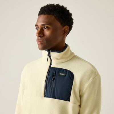 Felpa con mezza zip Frankie da uomo 4/7