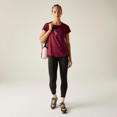 T-shirt graphique à manches courtes Serenity pour femmes 3/7