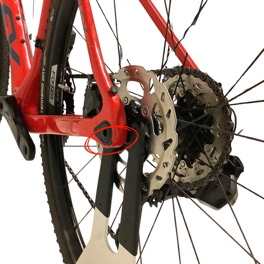 Second Life - Vélo gravel Ridley Griffin A 105 Di2 2x12v Taille S Rouge 3/5