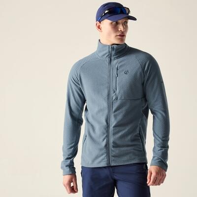 Pile con cerniera intera ad asciugatura rapida Switch Out Pro da uomo