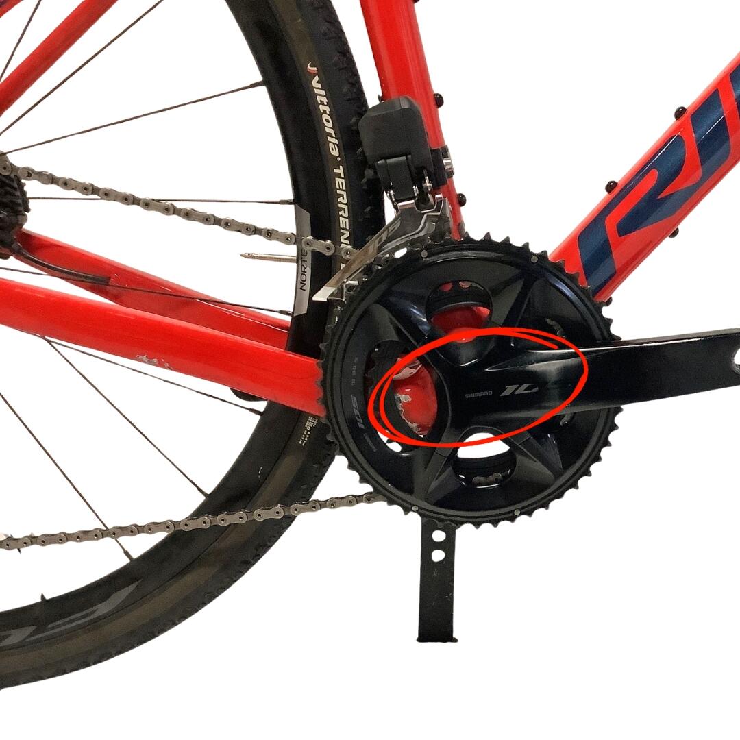 Second Life - Vélo gravel Ridley Griffin A 105 Di2 2x12v Taille S Rouge 5/5