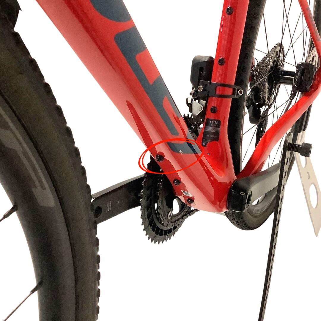 Second Life - Vélo gravel Ridley Griffin A 105 Di2 2x12v Taille S Rouge 4/5