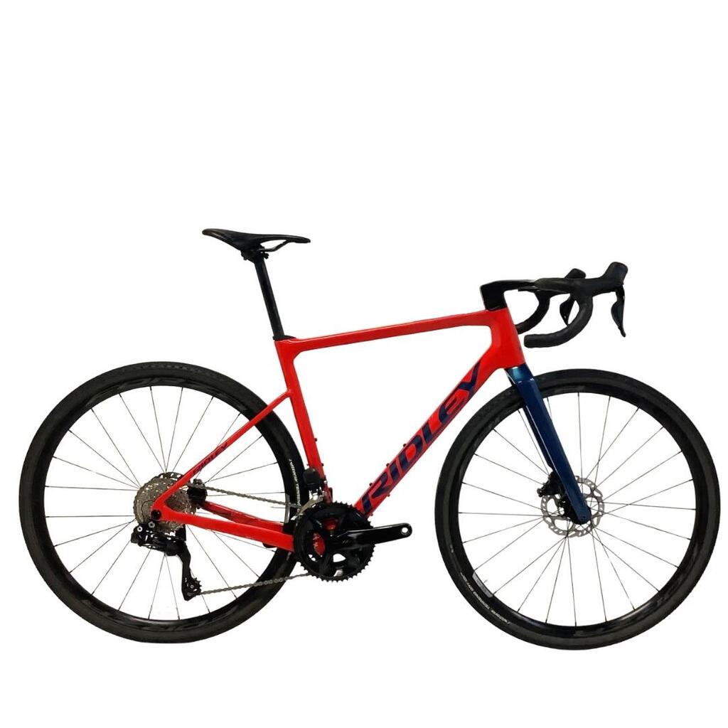 Second Life - Ridley Griffin A 105 Di2 2x12v Size S Red Gravel Bike