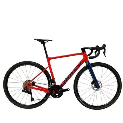Second Life - Ridley Griffin A 105 Di2 2x12v Maat S Rode Gravelbike