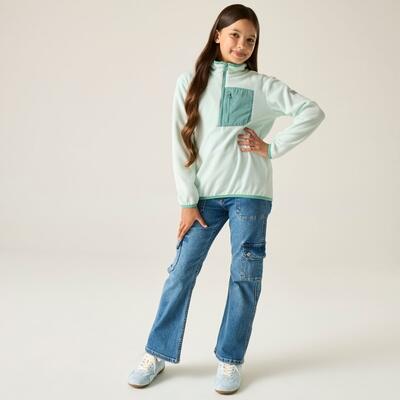 Polaire Frankie pour enfants à demi-zip 3/7