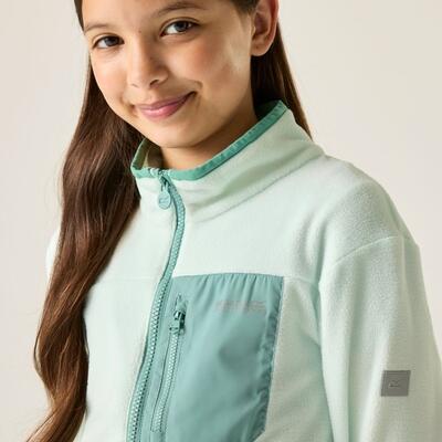 Polaire Frankie pour enfants à demi-zip 4/7