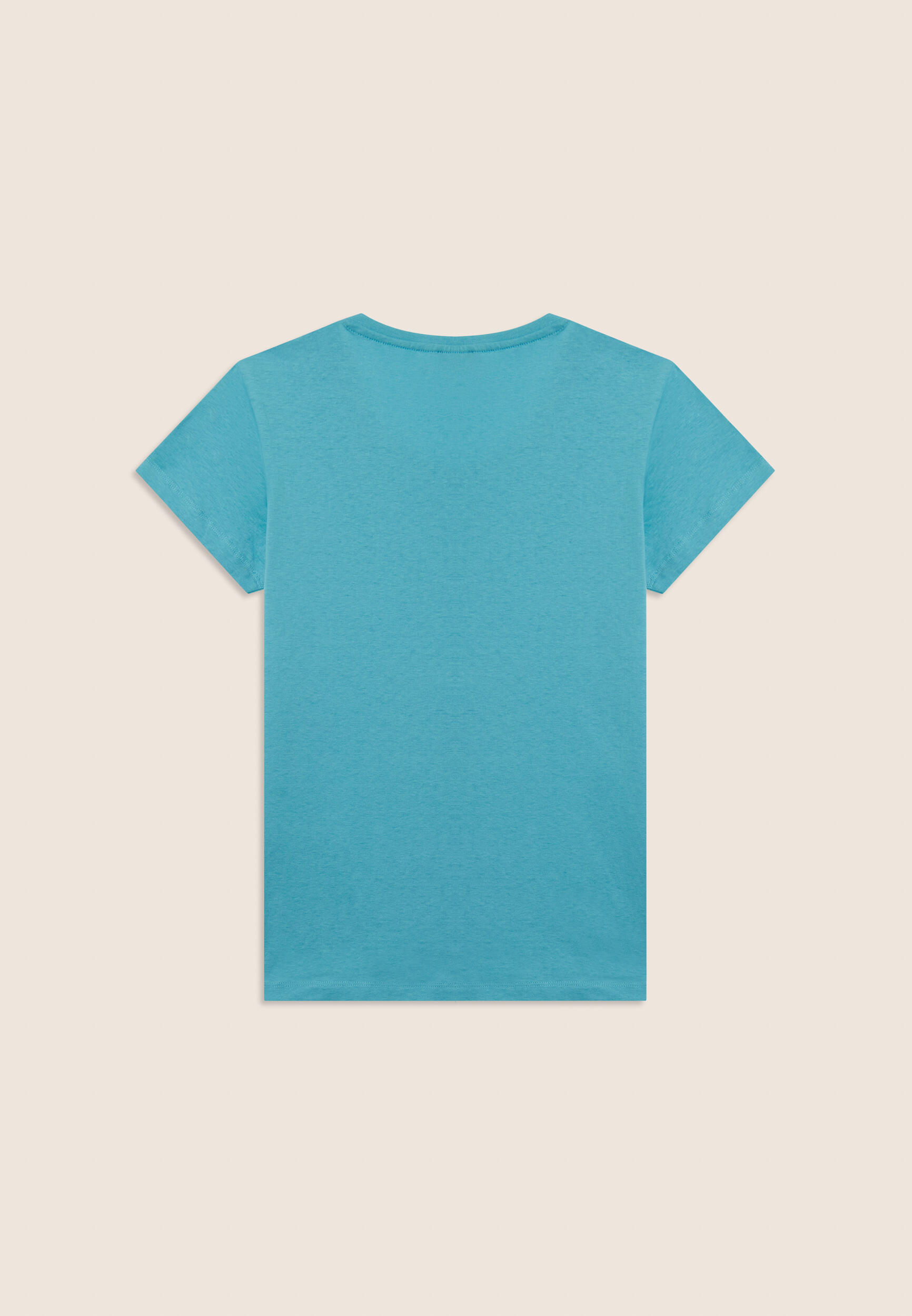 T-shirt met korte mouwen met FREDDY-logo in glitter outline 2/3
