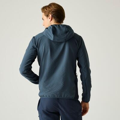 Polaire à capuche zippée Alven pour homme 2/7