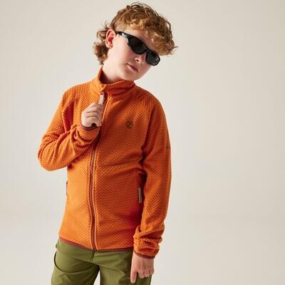 Polaire intermédiaire zippée intégrale pour enfants