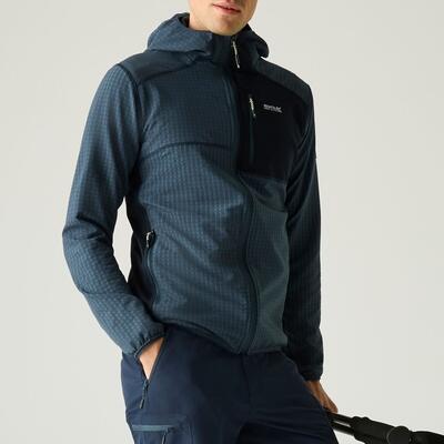 Polaire à capuche zippée Alven pour homme 6/7