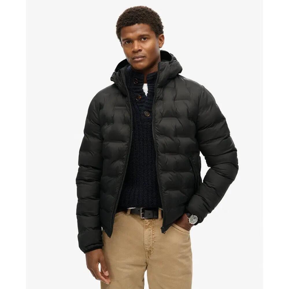 Doudoune parka à capuche Superdry 3/6
