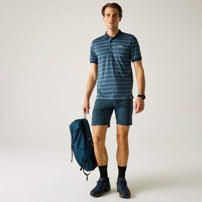 Polo a righe Kildra da uomo 3/7