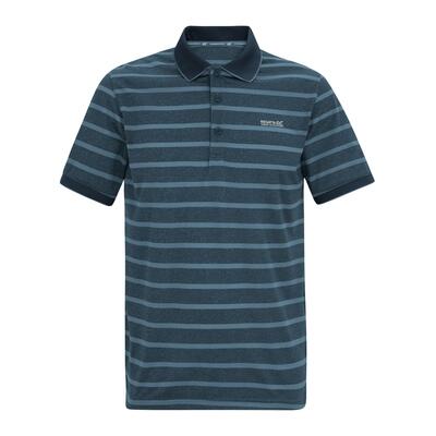 Polo a righe Kildra da uomo 5/7