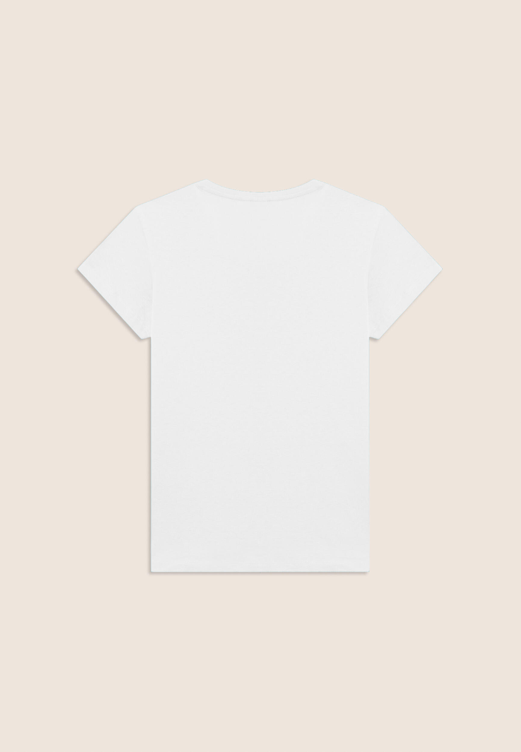 T-shirt met korte mouwen met FREDDY-logo in glitter outline 2/3