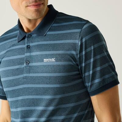 Polo a righe Kildra da uomo 4/7