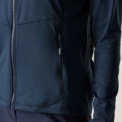 Sous‑vêtement technique extensible femme Nomadic avec capuche et zip intégral 5/7
