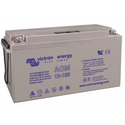 VICTRON Batterie AGM 165AH Deep Cycle