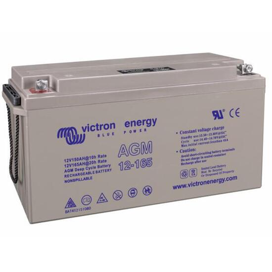 VICTRON Batterie AGM 165AH Deep Cycle