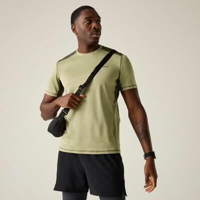 Virda Herren Kurzarm-T-Shirt aus atmungsaktivem Mesh