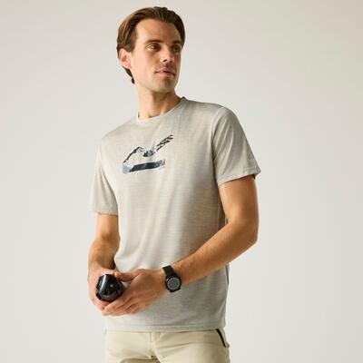 T-shirt graphique à manches courtes Fingal pour homme