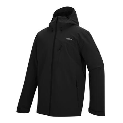 Oklarna Herren-Regenjacke mit Kapuze 3/7