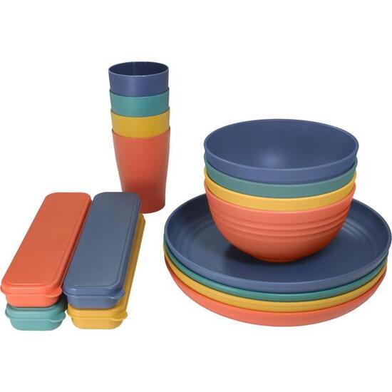 Geschirrset Dinner 4 Friends