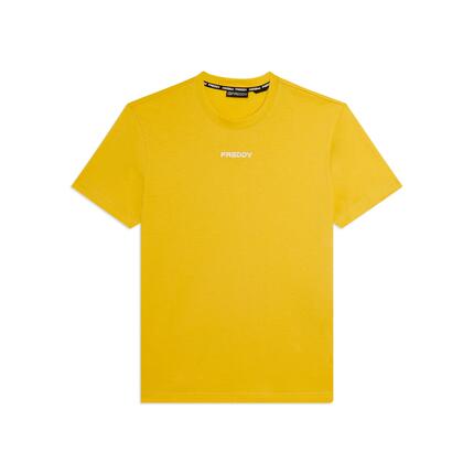 T-shirt en coton à manches courtes avec logo FREDDY