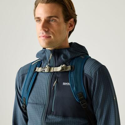 Polaire à capuche zippée Alven pour homme 4/7