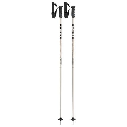 Bâton de ski Adulte LEKI Swtch 120 cm Noir/Gris