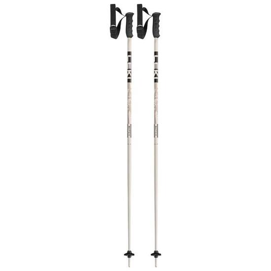 Bâton de ski Adulte LEKI Swtch 115 cm Noir/Gris