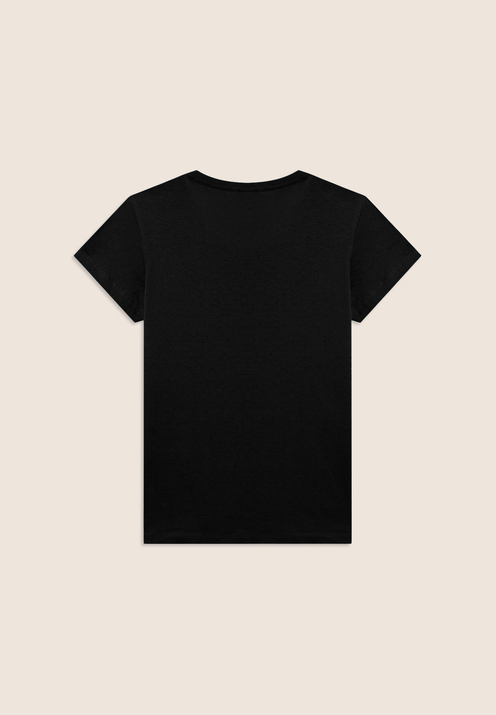 T-shirt Manica Corta con Logo FREDDY in Outline Glitter 2/3