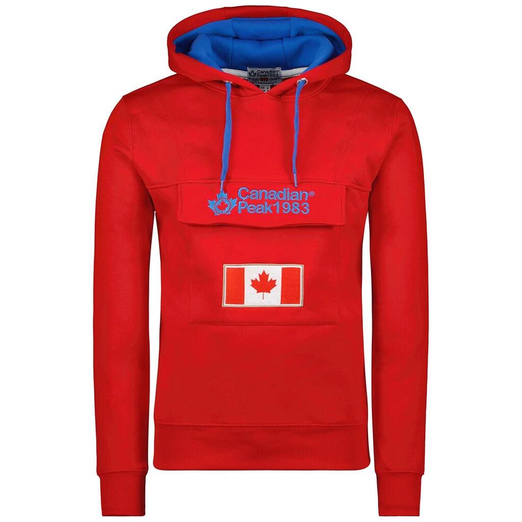 CANADIAN PEAK Bluza GADREAK RED-BLUE RM MEN 054 Sneakers B (RBMWW6300H/CP-ROUGE)