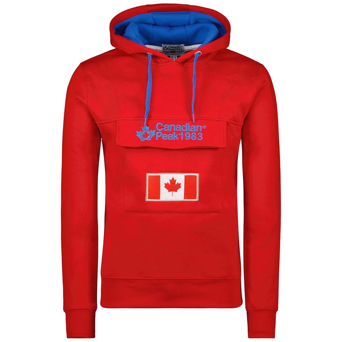 CANADIAN PEAK Bluza GADREAK RED-BLUE RM MEN 054 Sneakers B (RBMWW6300H/CP-ROUGE) 1/4