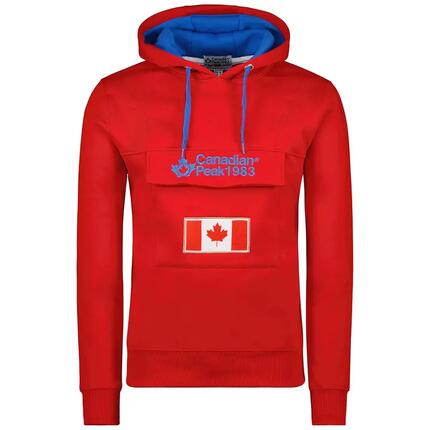 CANADIAN PEAK Bluza GADREAK RED-BLUE RM MEN 054 Sneaker Bl (RBMWW6300H/CP-ROUGE)