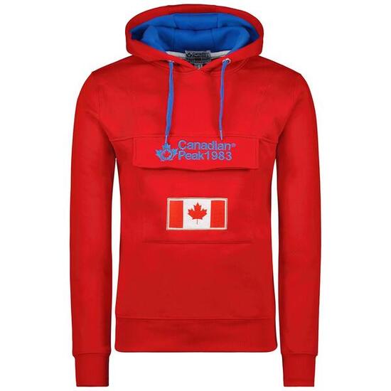 CANADIAN PEAK Bluza GADREAK RED-BLUE RM MEN 054 Sneaker Bl (RBMWW6300H/CP-ROUGE)