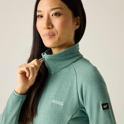 Womens Malana Softshell Full Zip Fleece 6/7