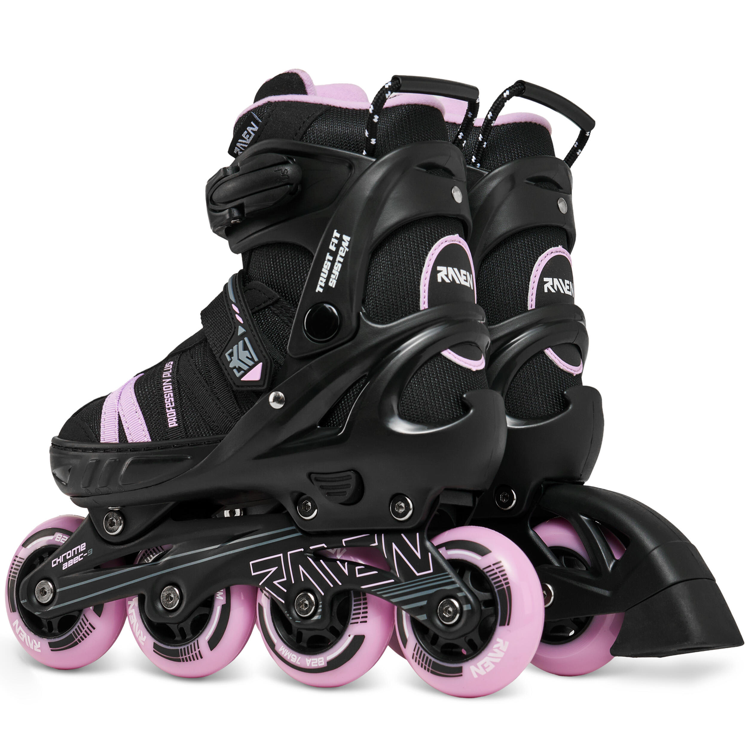 Patines de hielo artísticos 2 en 1 ajustables Profession PLUS Speed Lacing 3/7