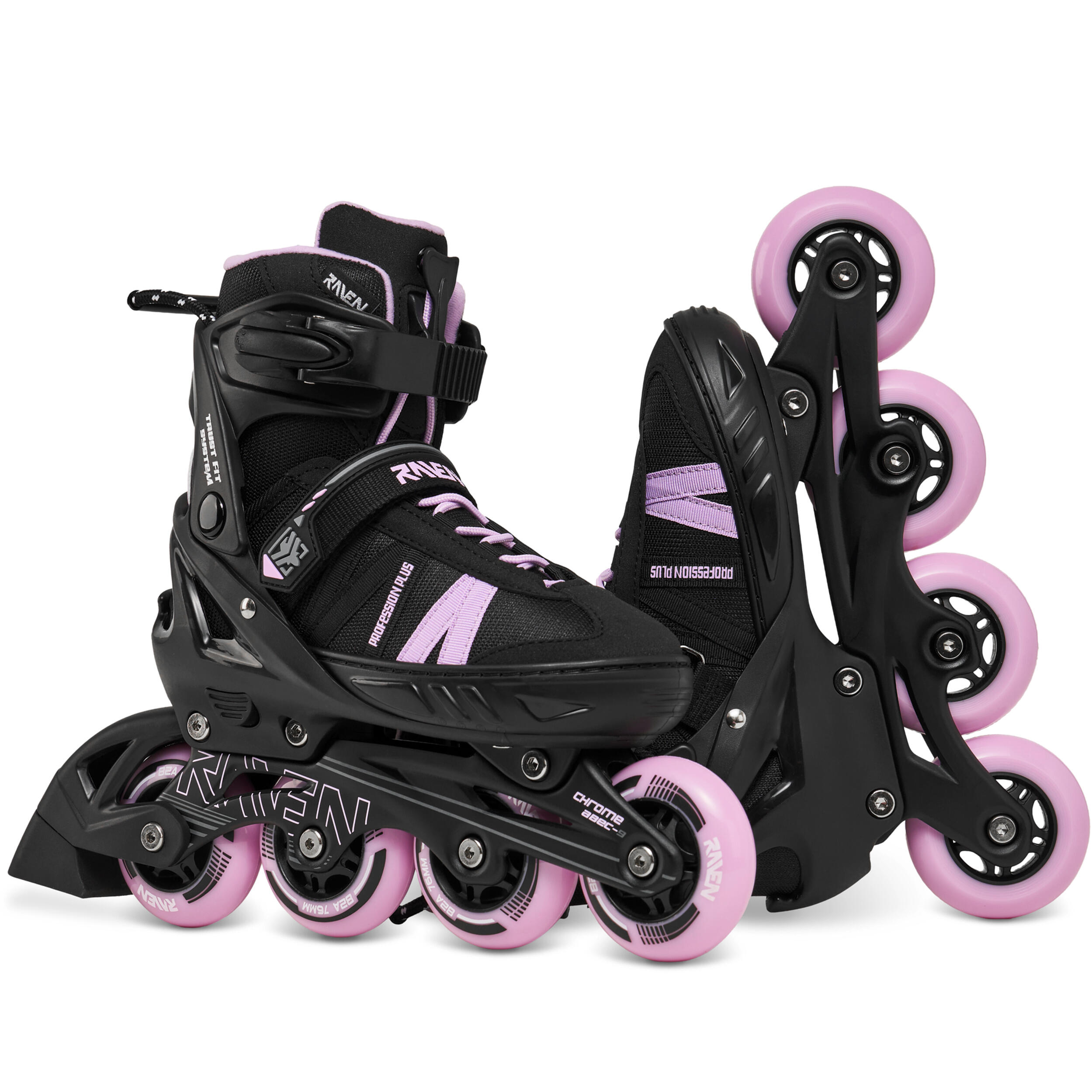 Patines de hielo artísticos 2 en 1 ajustables Profession PLUS Speed Lacing 2/7
